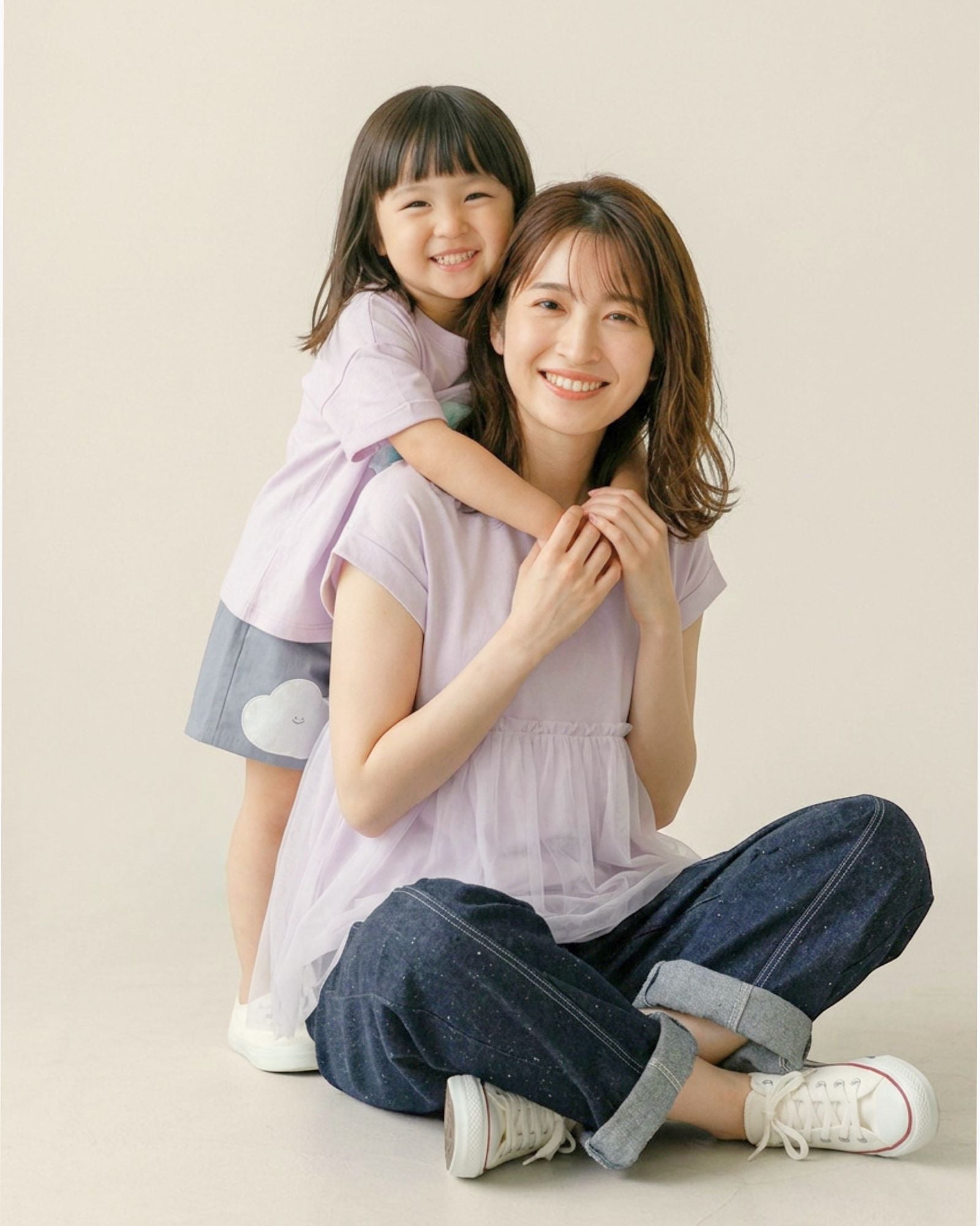 Puffy Jellyfish Kids Flare Top