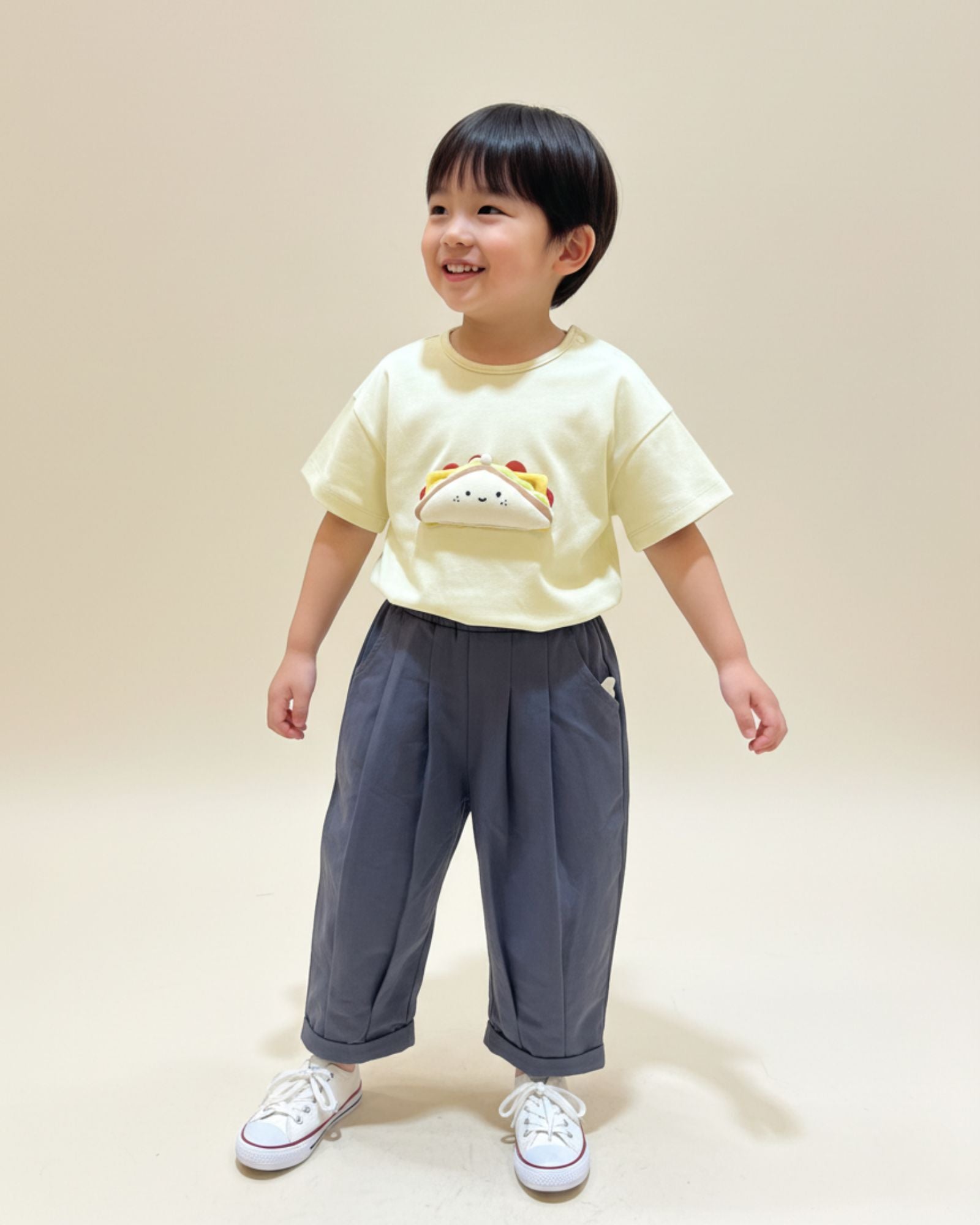 Sandwich Stack Kids Tee