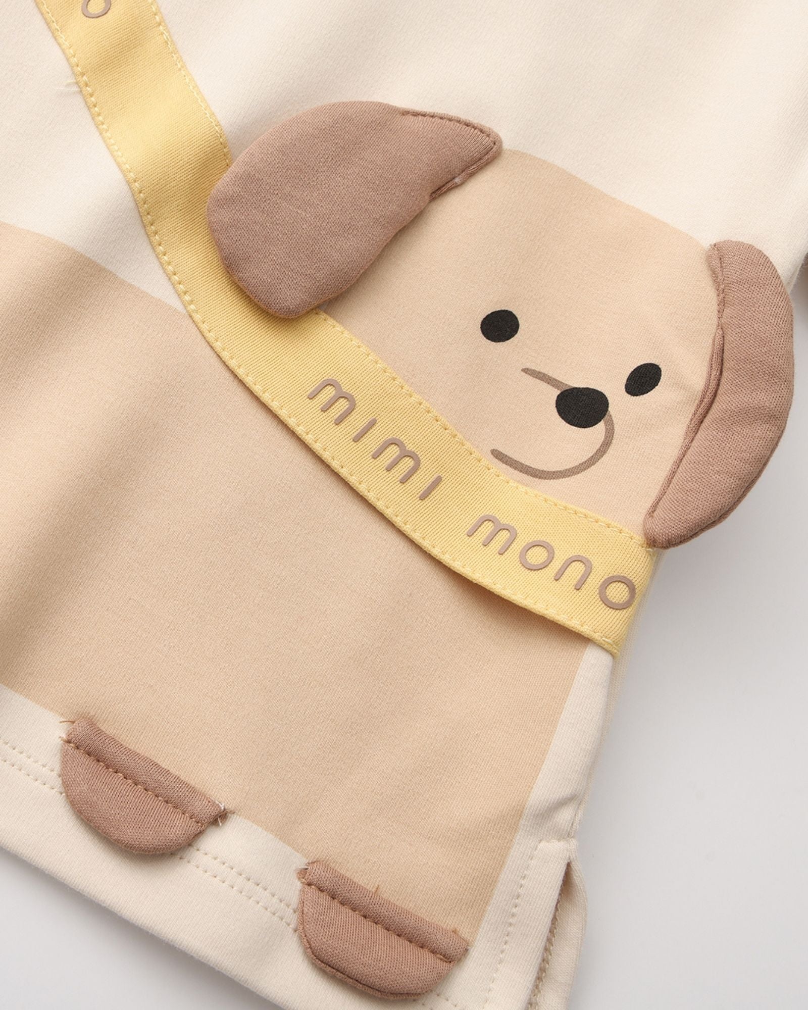 Sausage Dog Walk Long Sleeves Kids Sweatshirt