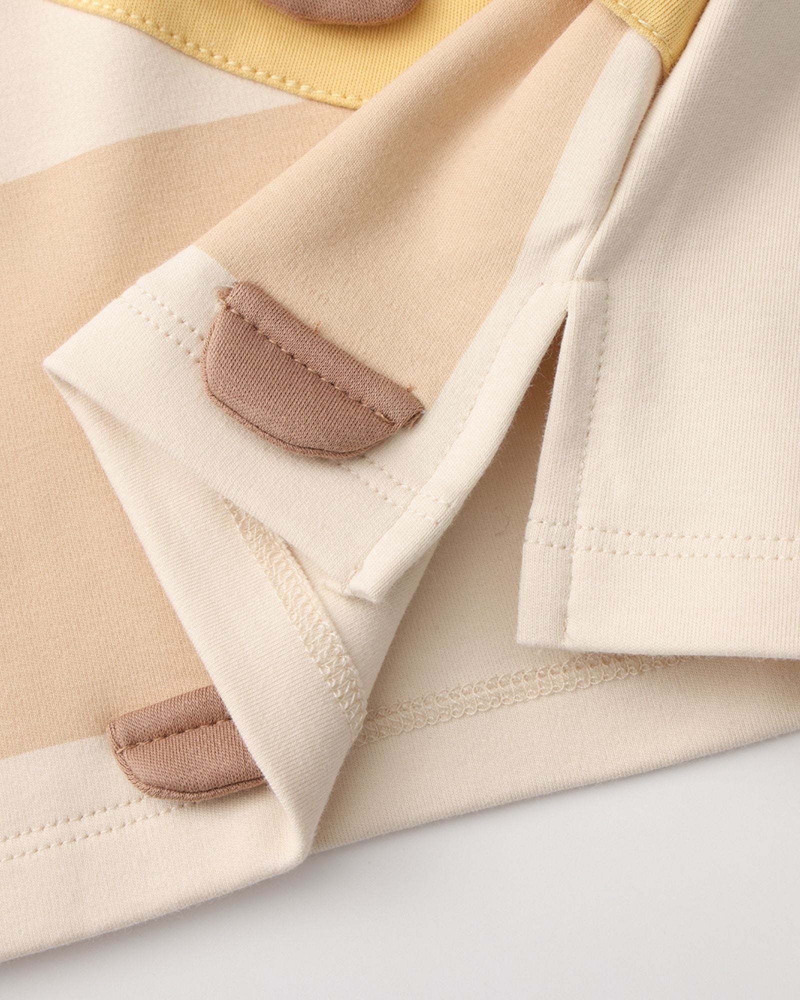 Sausage Dog Walk Long Sleeves Kids Sweatshirt