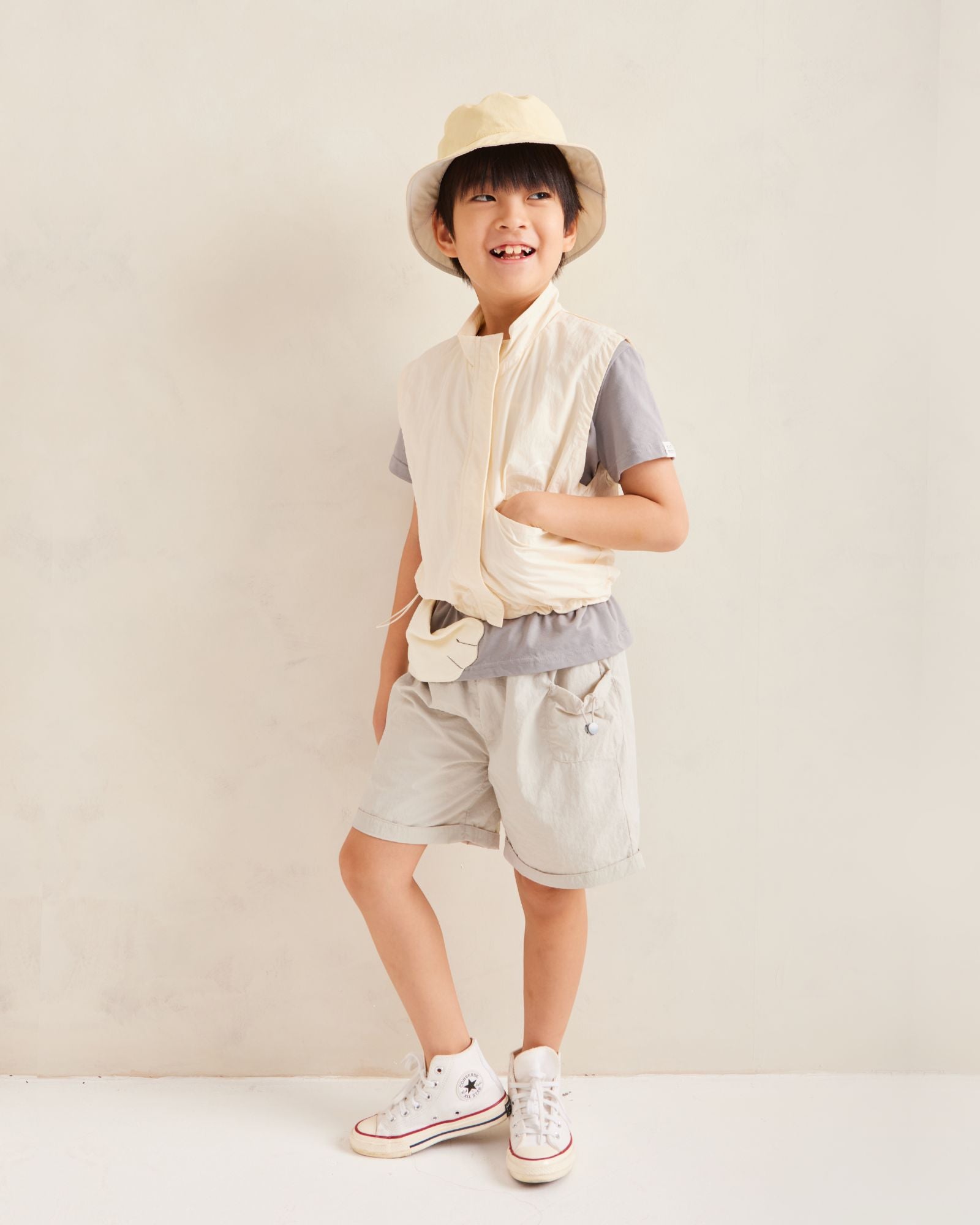 Sesame Kids Nylon Shorts