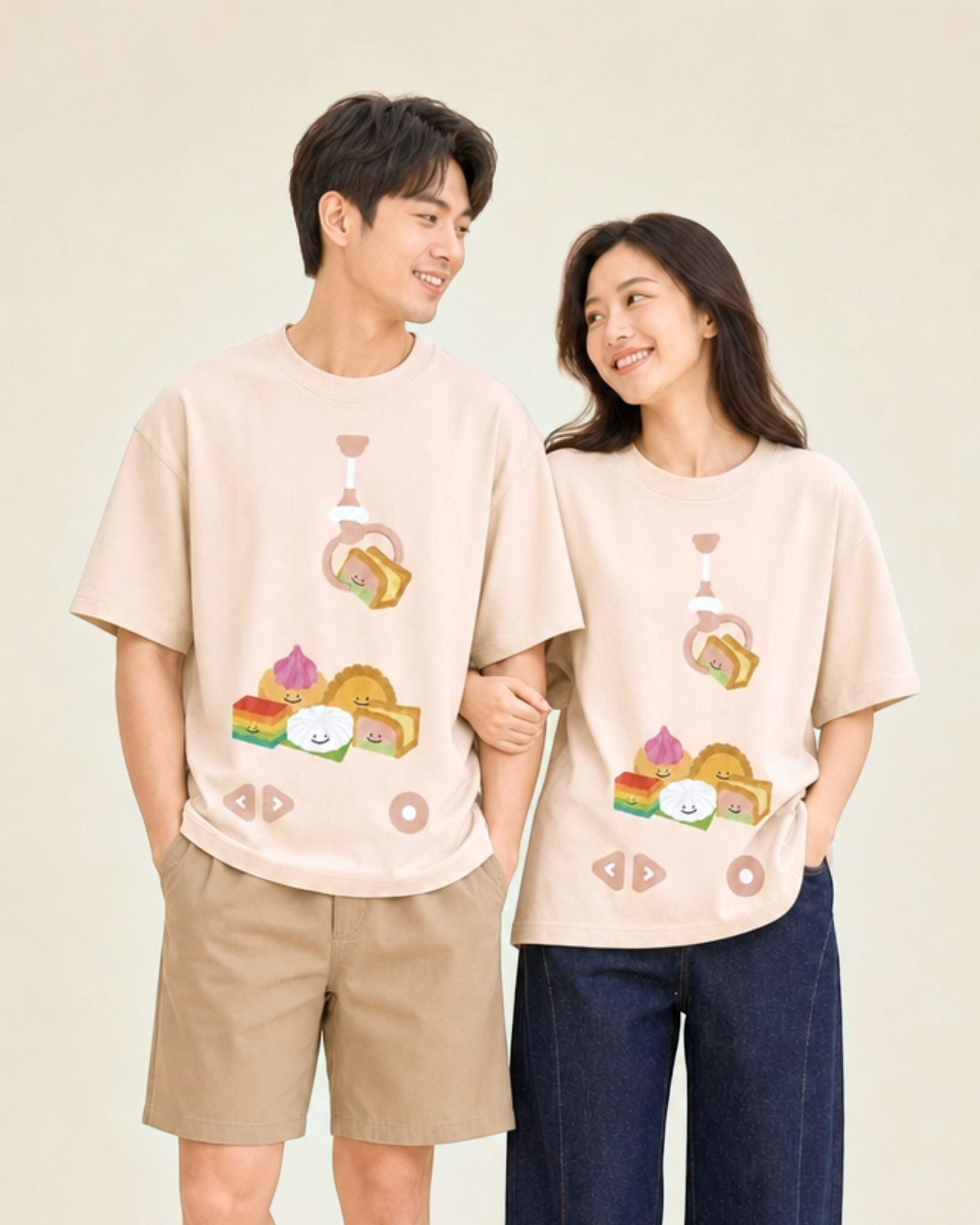 Pre-order: [Limited Edition] Snack Claw Oversized Adults Tee