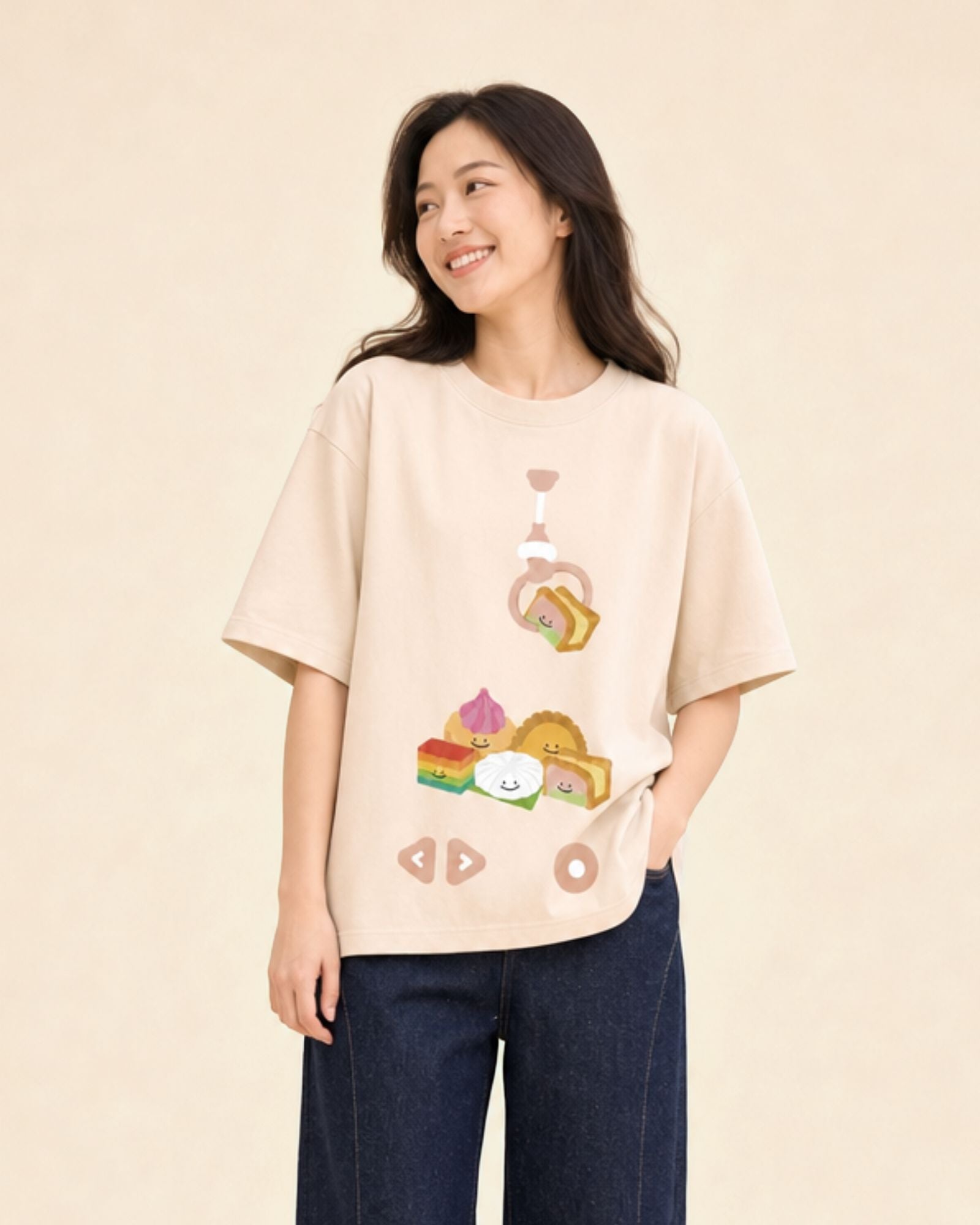 Pre-order: [Limited Edition] Snack Claw Oversized Adults Tee