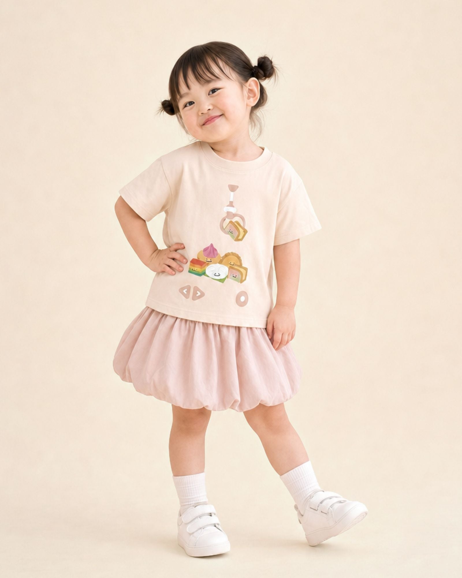 Pre-order: [Limited Edition] Snack Claw Relaxed Kids Tee