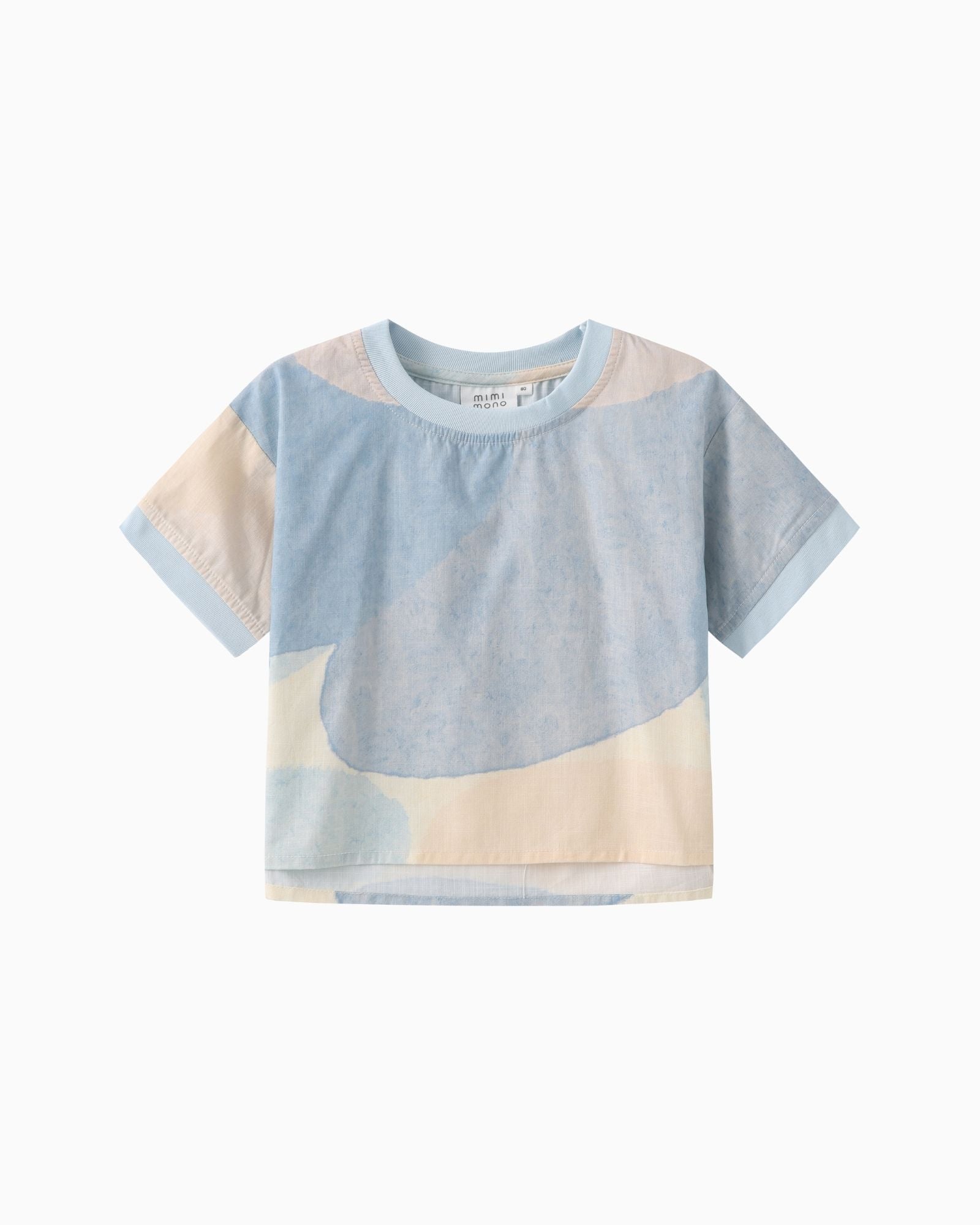 Sunlit Sparks Crew Neck Kids Shirt