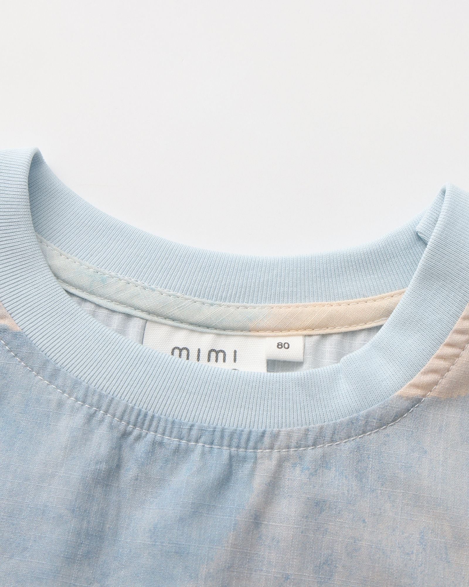 Sunlit Sparks Crew Neck Kids Shirt