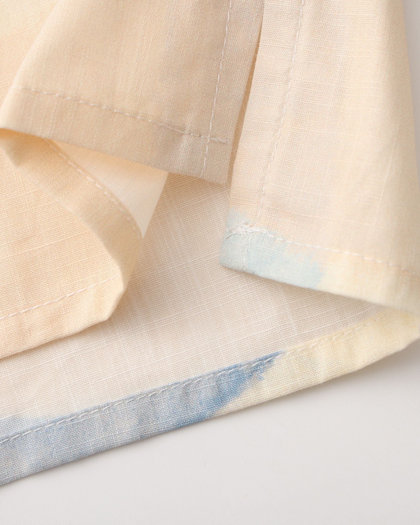 Sunlit Sparks Crew Neck Kids Shirt