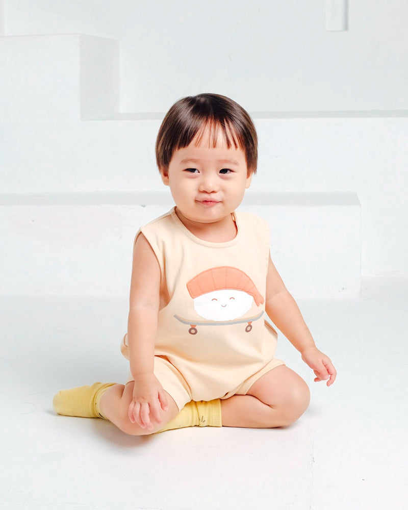 Sushi Baby Romper