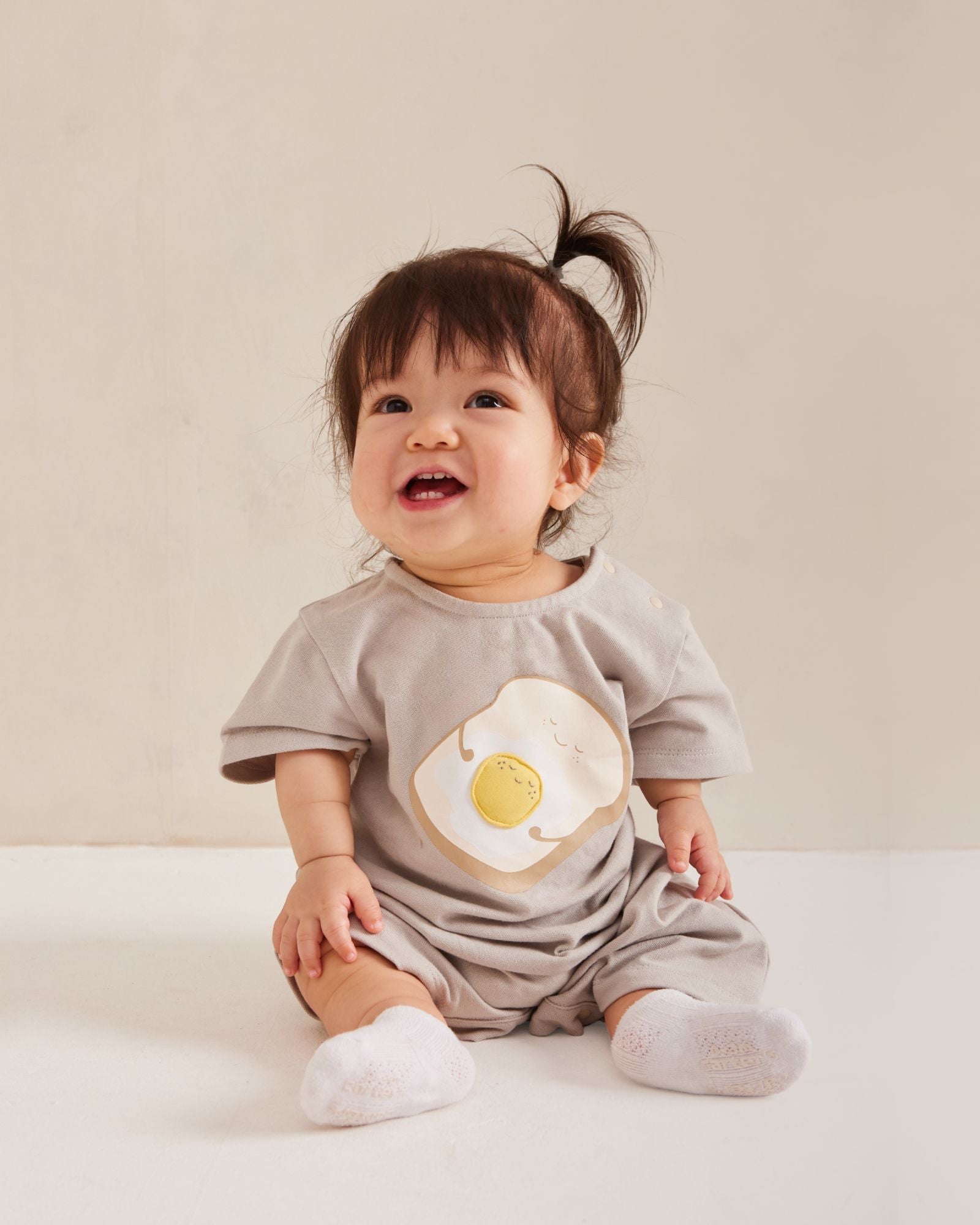 Toast Baby Romper