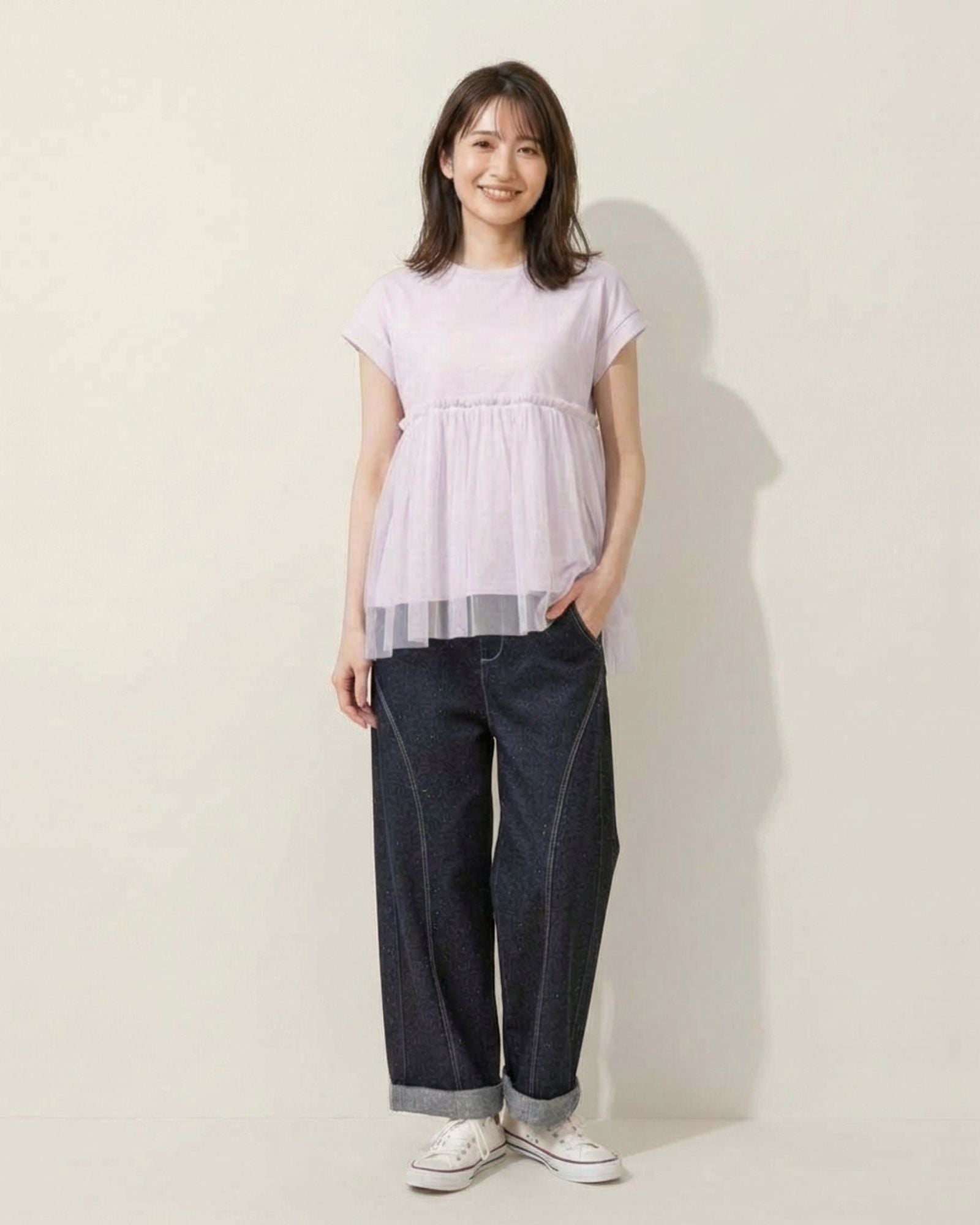 Tulle Adults Flare Top