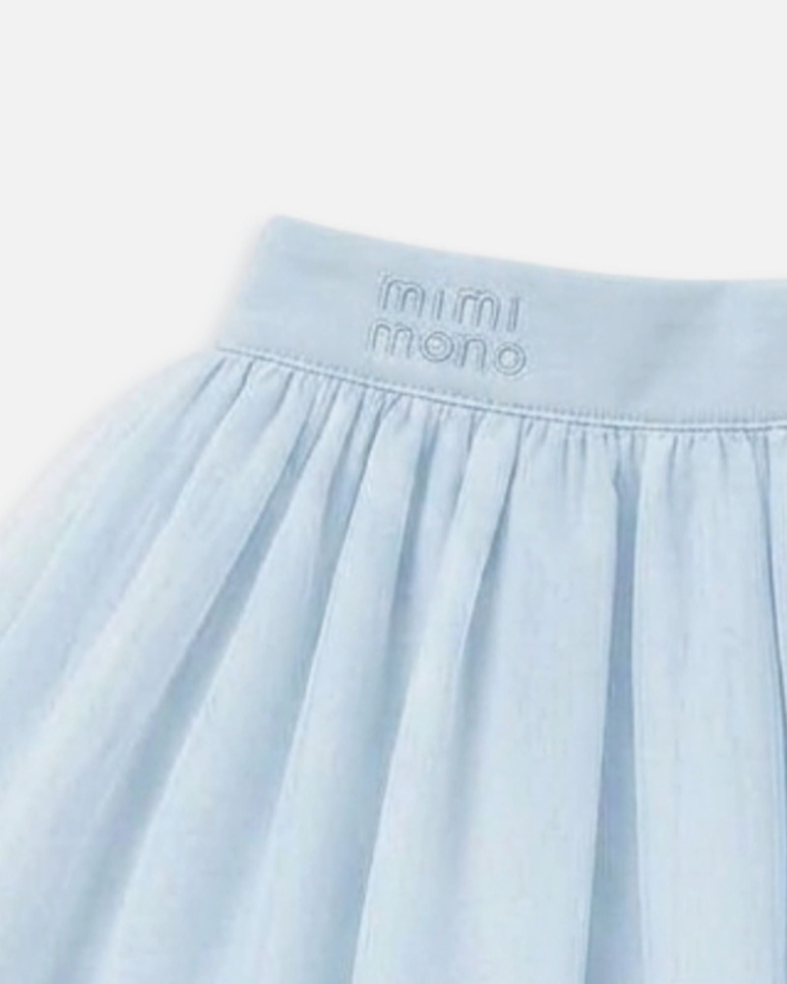 Pre-order: Tulle Bubble Skirt - Ocean