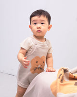 Lion Knitted Baby Romper