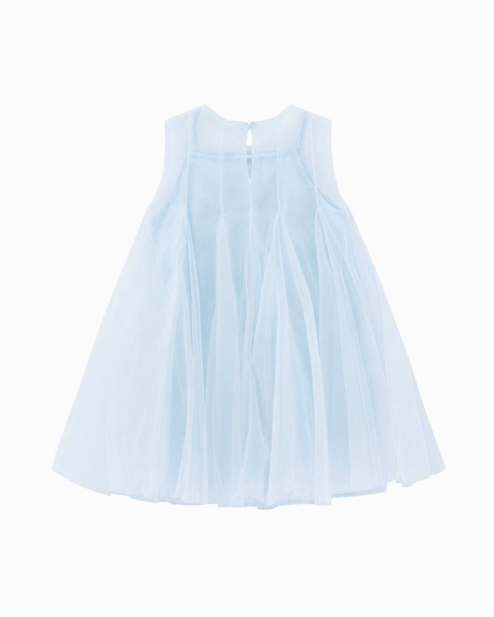 Pre-order: Whimsy 2-in-1 Tulle Girls Dress - Ocean