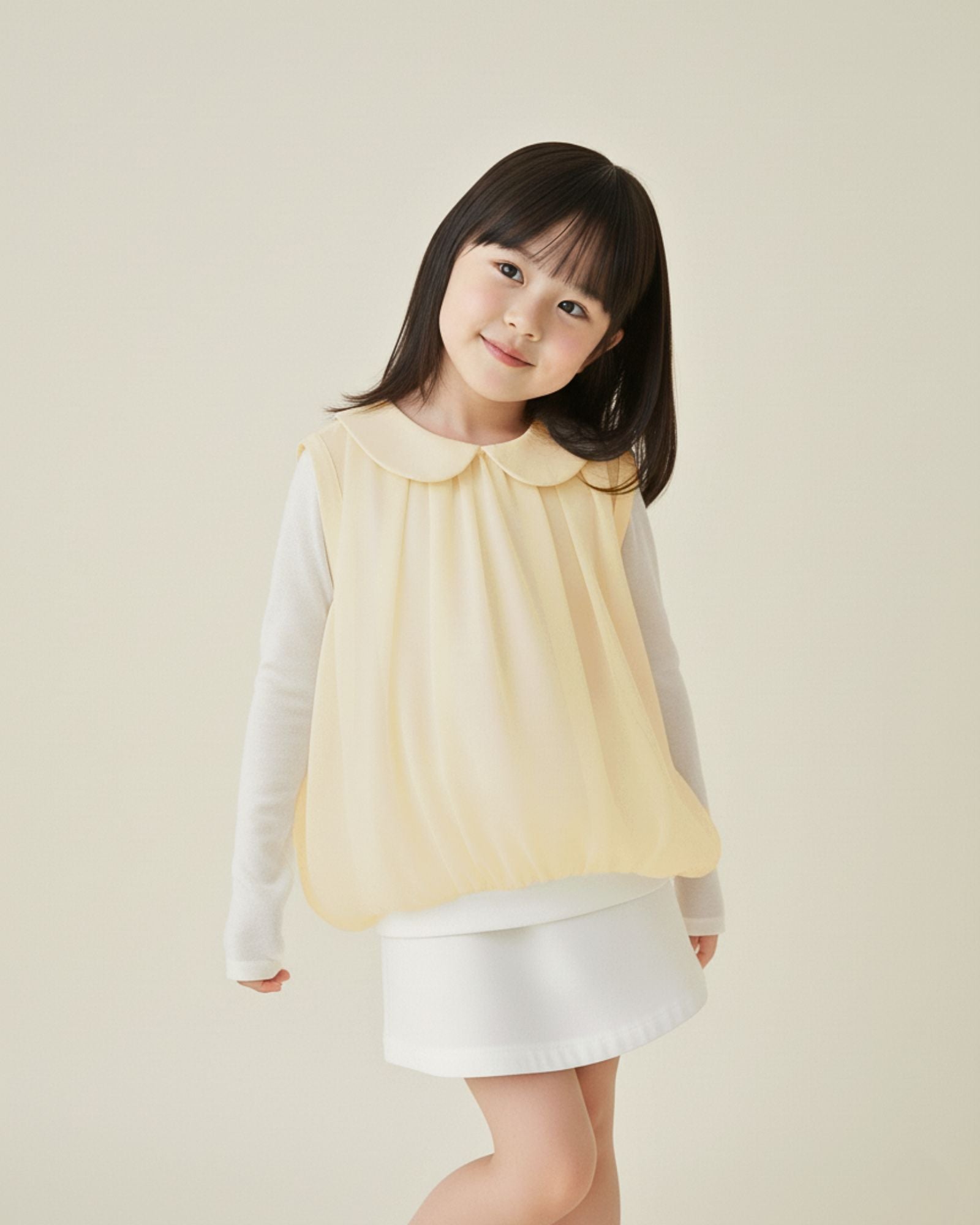 Whimsy Bubble Tulle Kids Vest