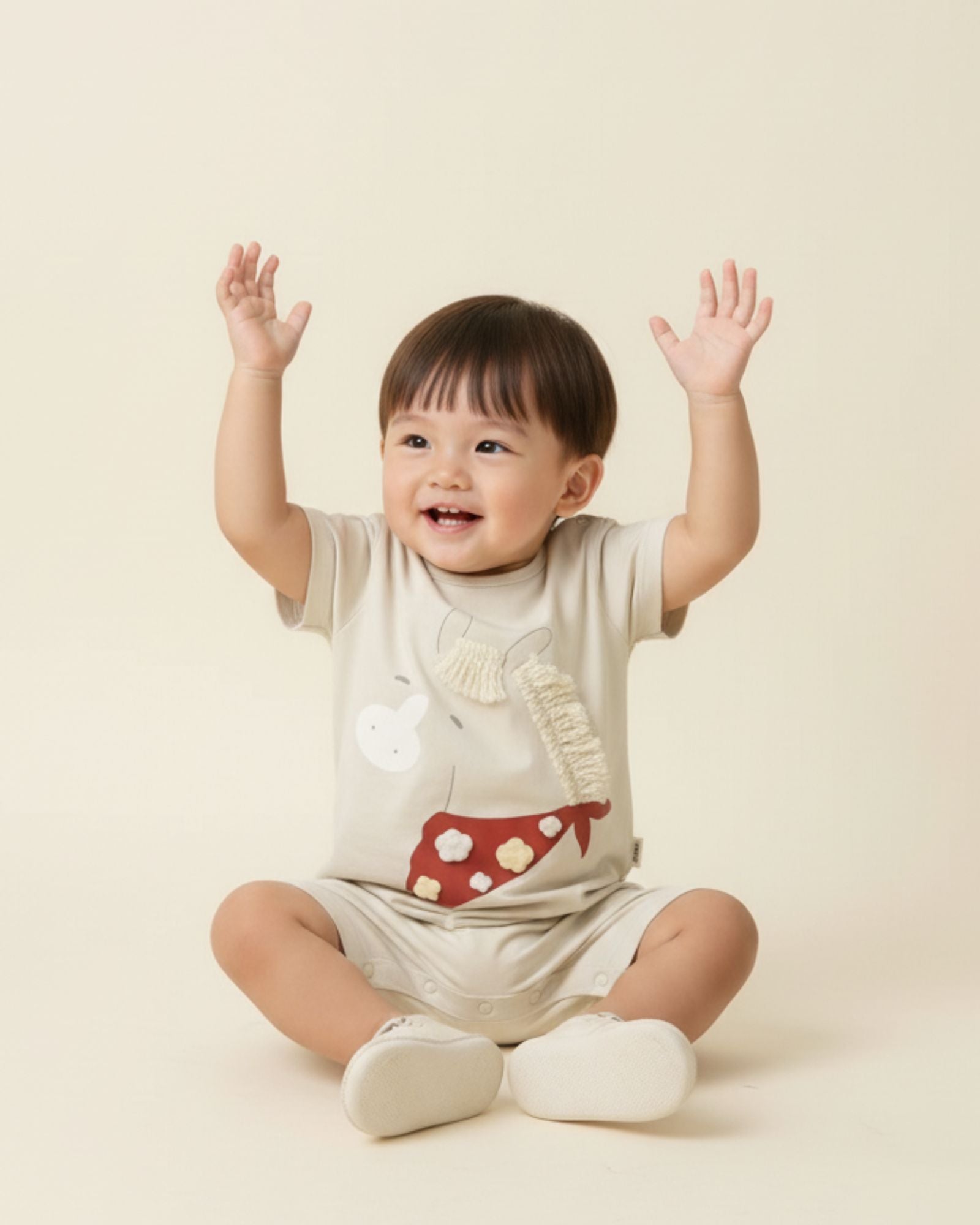 Pre-order: Year of the Horse Baby Romper