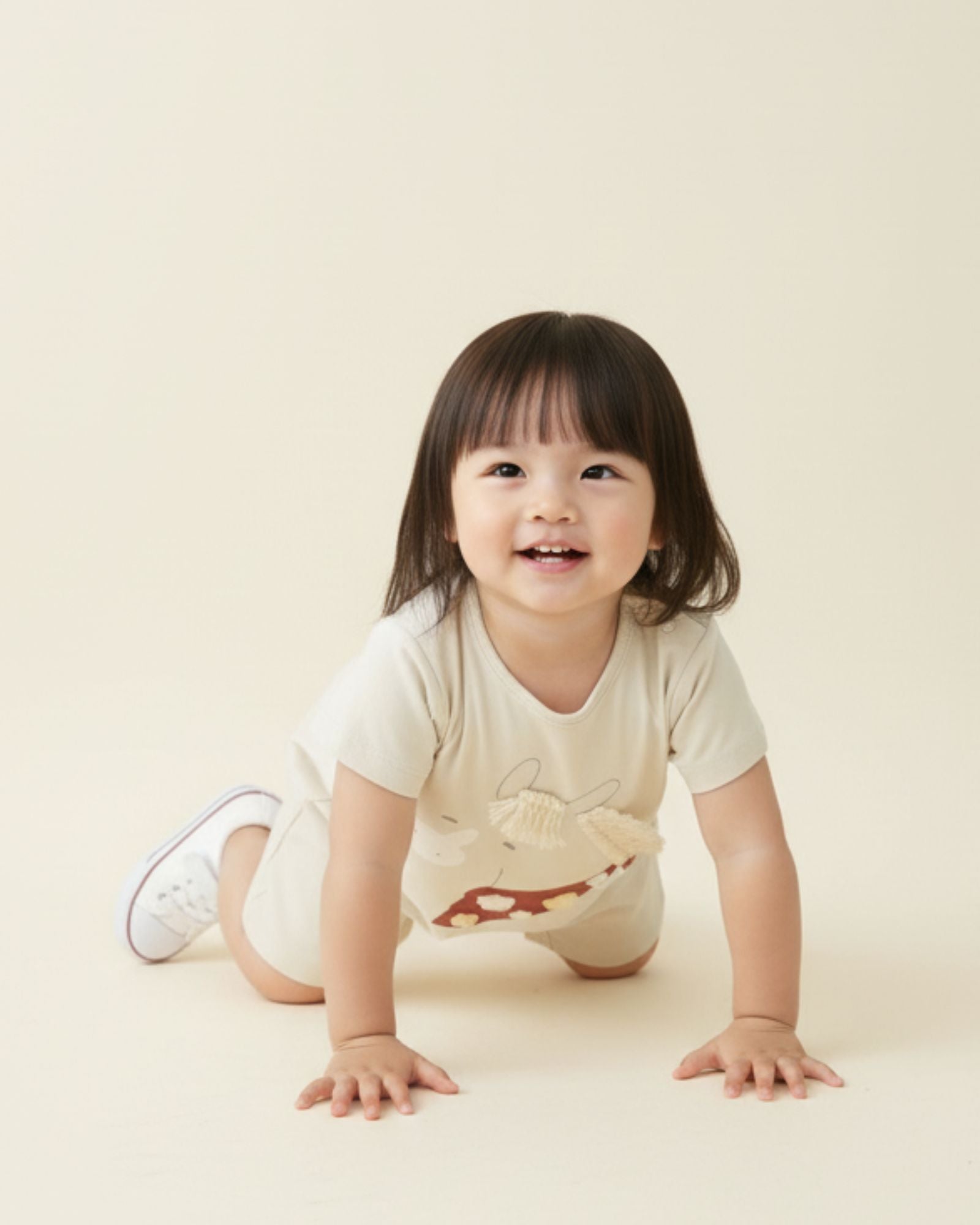 Pre-order: Year of the Horse Baby Romper