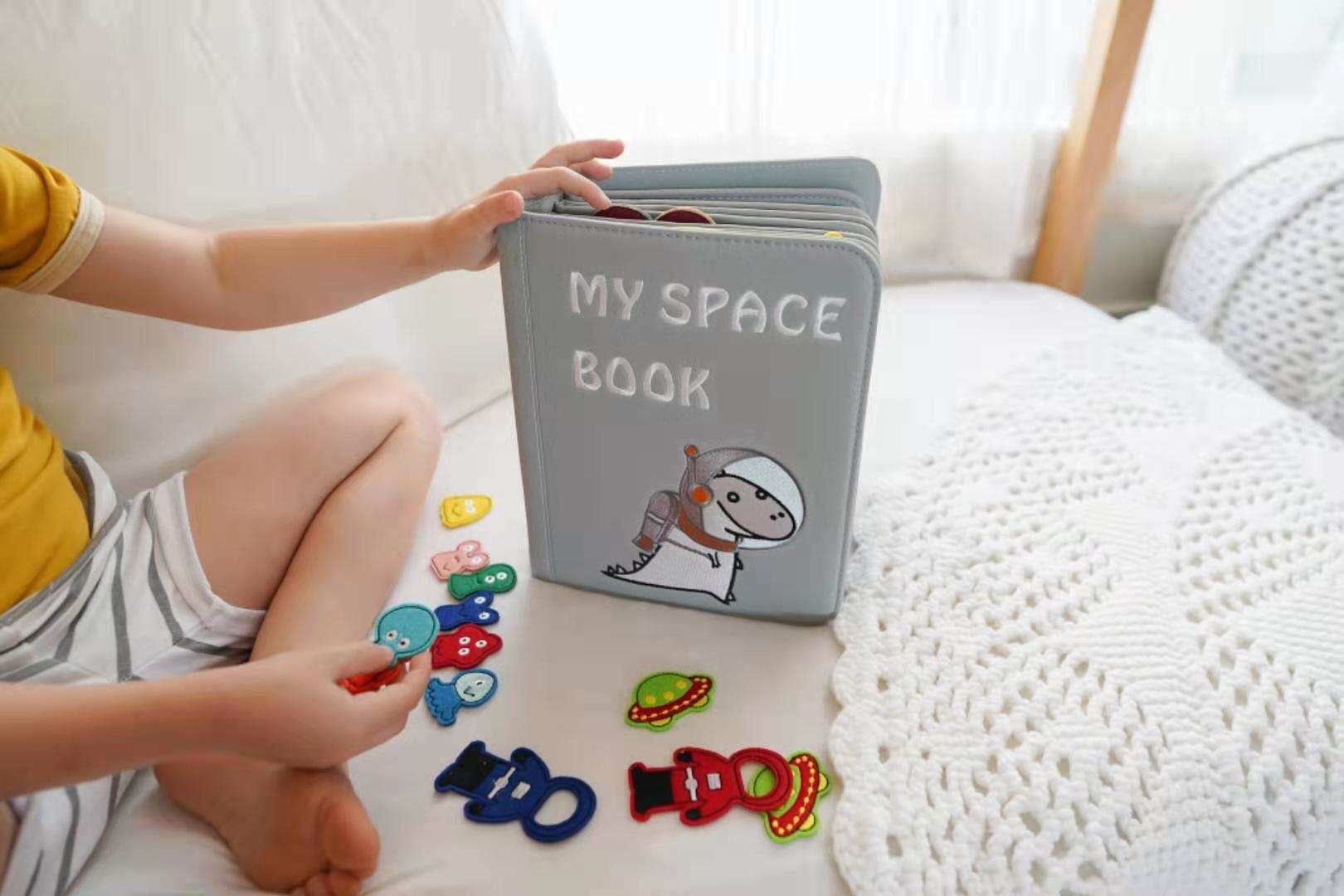 Storybook | Baby Shark Book | Children Book | Quiet Book | Busy Book | Early Learning | Space Book | Montessori | My First Book 