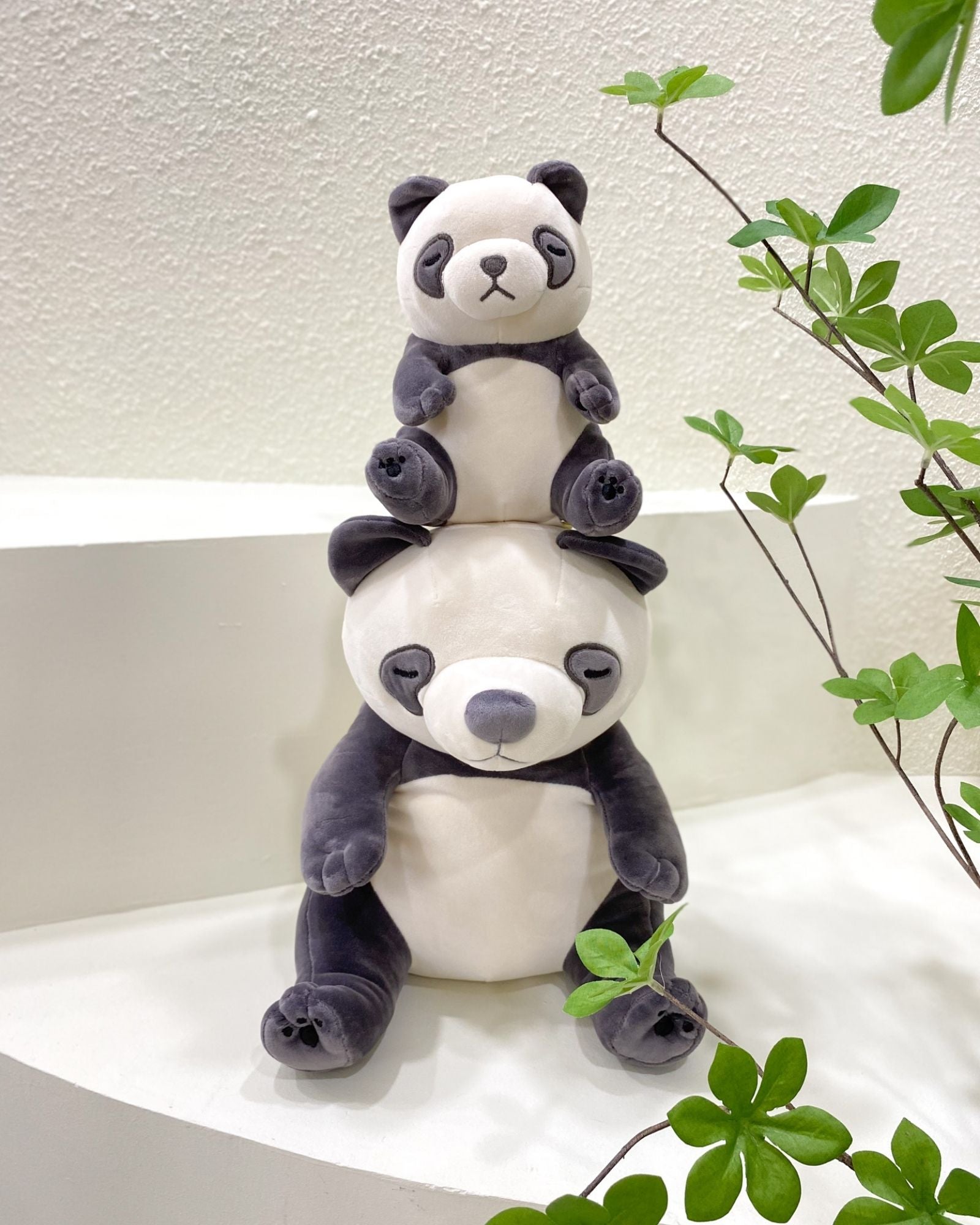 Liv Heart Panda Plush - Medium