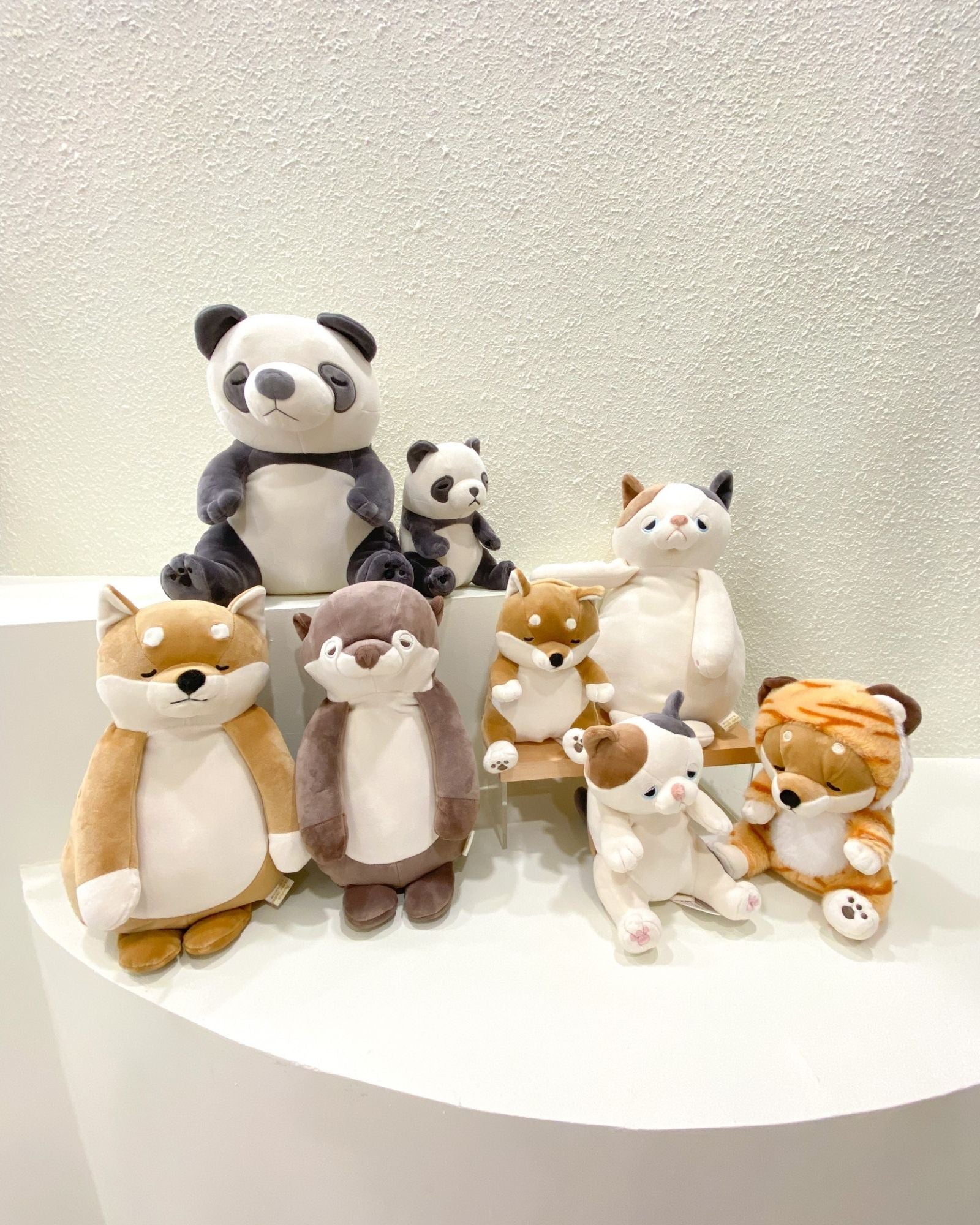 Liv Heart Shiba Dog Plush