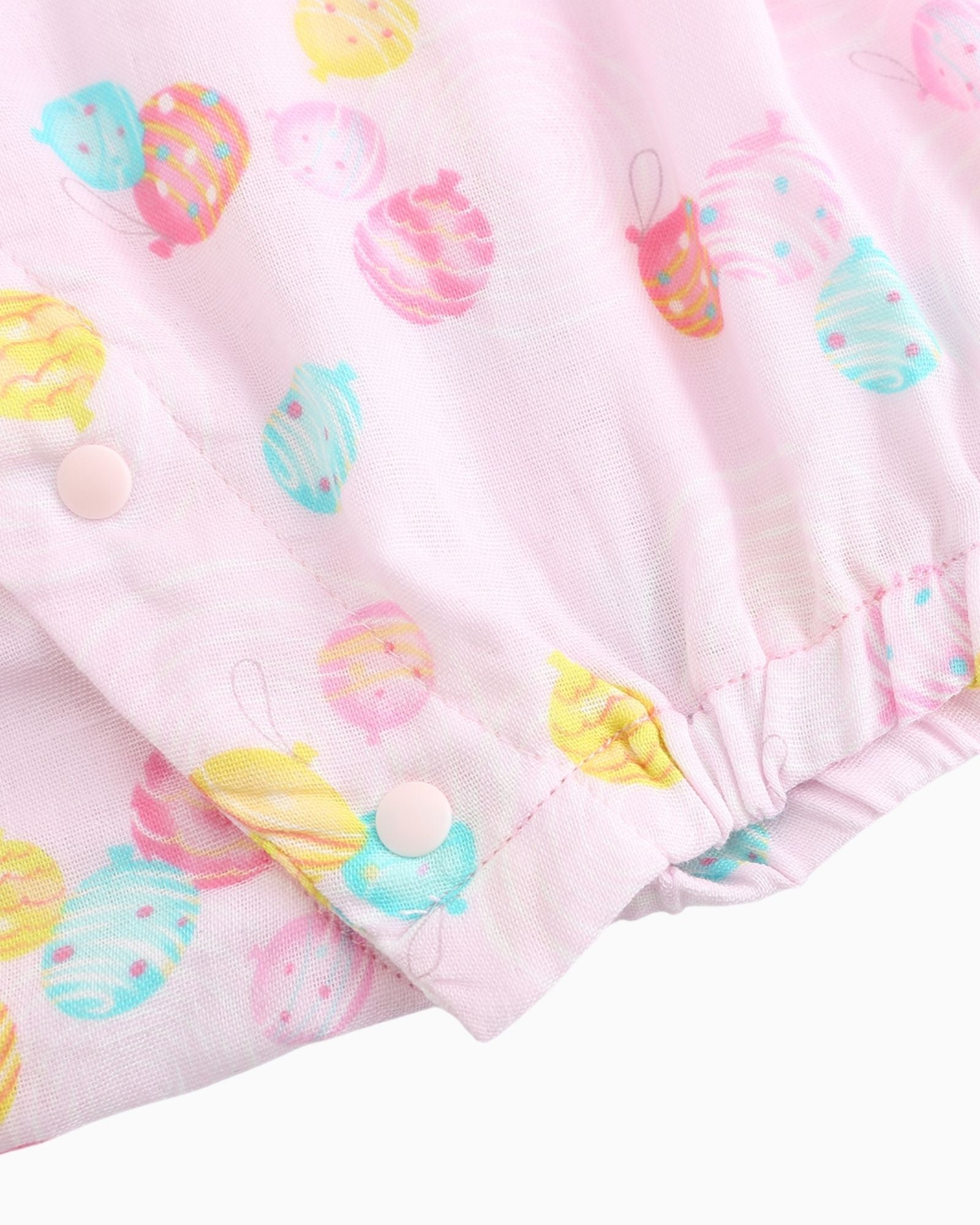 Festive Baby Kimono (Pink)